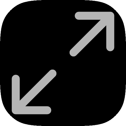 bouton plein écran
